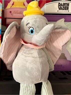 Disney Scentsy Dumbo Buddy NEW Retired in Box + Circus Parade Scent Pak